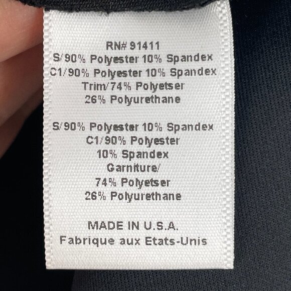 NWOT Clover Canyon Cuban Step Sleeveless Fit Flare Flounce Neoprene Dress Small - Picture 13 of 13